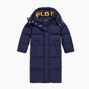 Ralph Lauren Long Down Coat - Girls